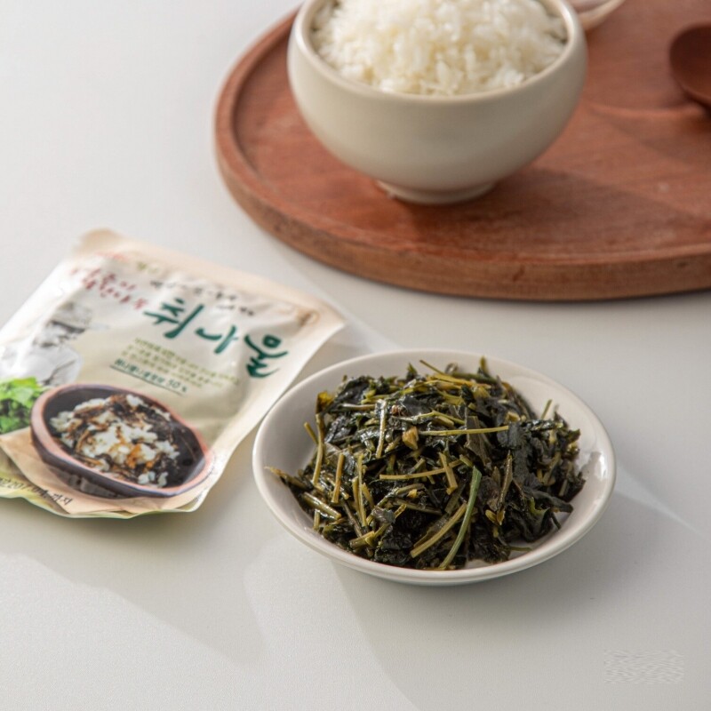 강원더몰,[6월 특가세일] 윤영근의 착한나물(곤드레, 유채나물, 시래기, 취나물) 맨밥에 비벼먹는 곤드레 비벼먹는 이야기 80g 1인분